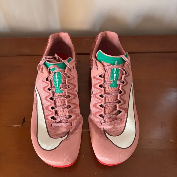 Nike Rival sprint pink/red size 11 - Picture 2 of 7